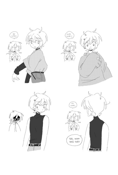 Latte Sketch Collection - Digital Version