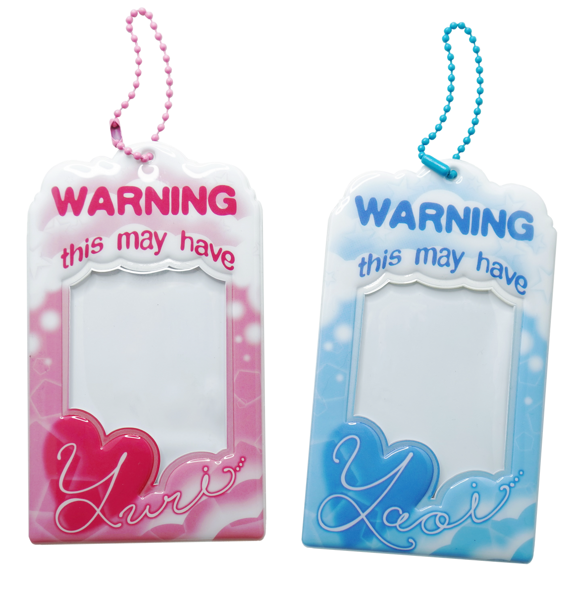 Yaoi & Yuri Photocard Holder – EGGDOT.NET
