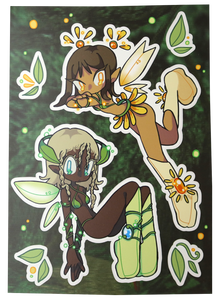 Forest Fairy Sticker Sheet