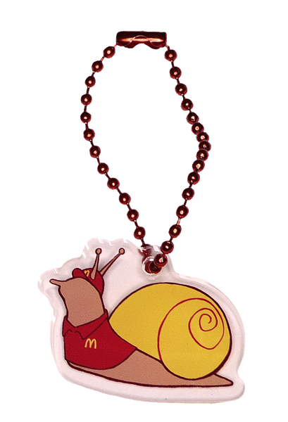 Snail Time Keychains