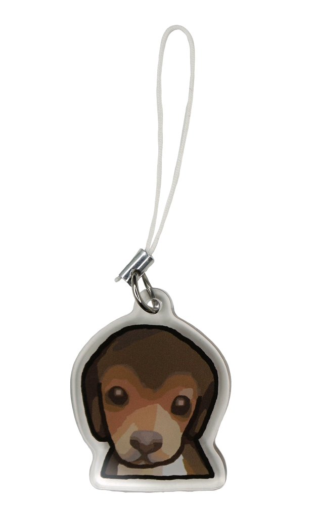 Nostalgic Dog Phone Charms