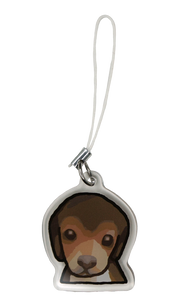 Nostalgic Dog Phone Charms
