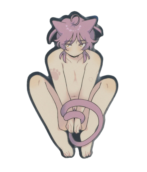Catboy Vinyl Stickers