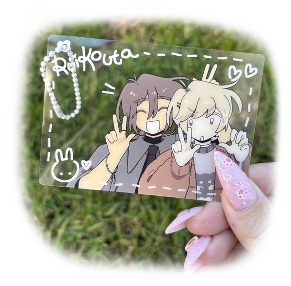 RuiKouta Clear Photocard