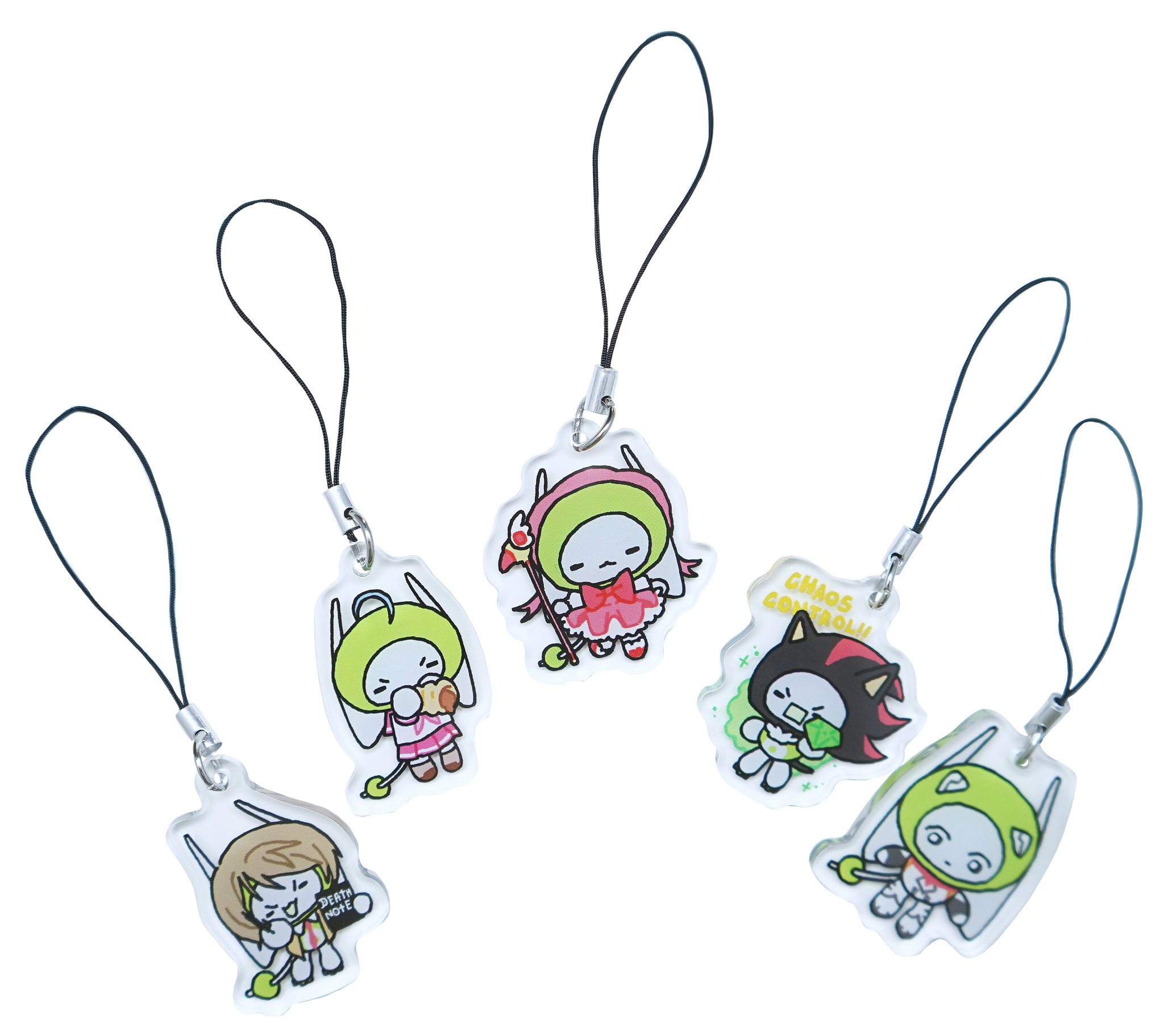 Eggimo Cosplay Phone Charms