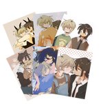 Kouta & Rui Postcard Prints