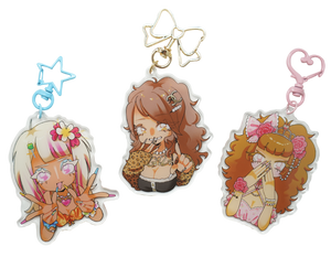 Gyaru Keychains