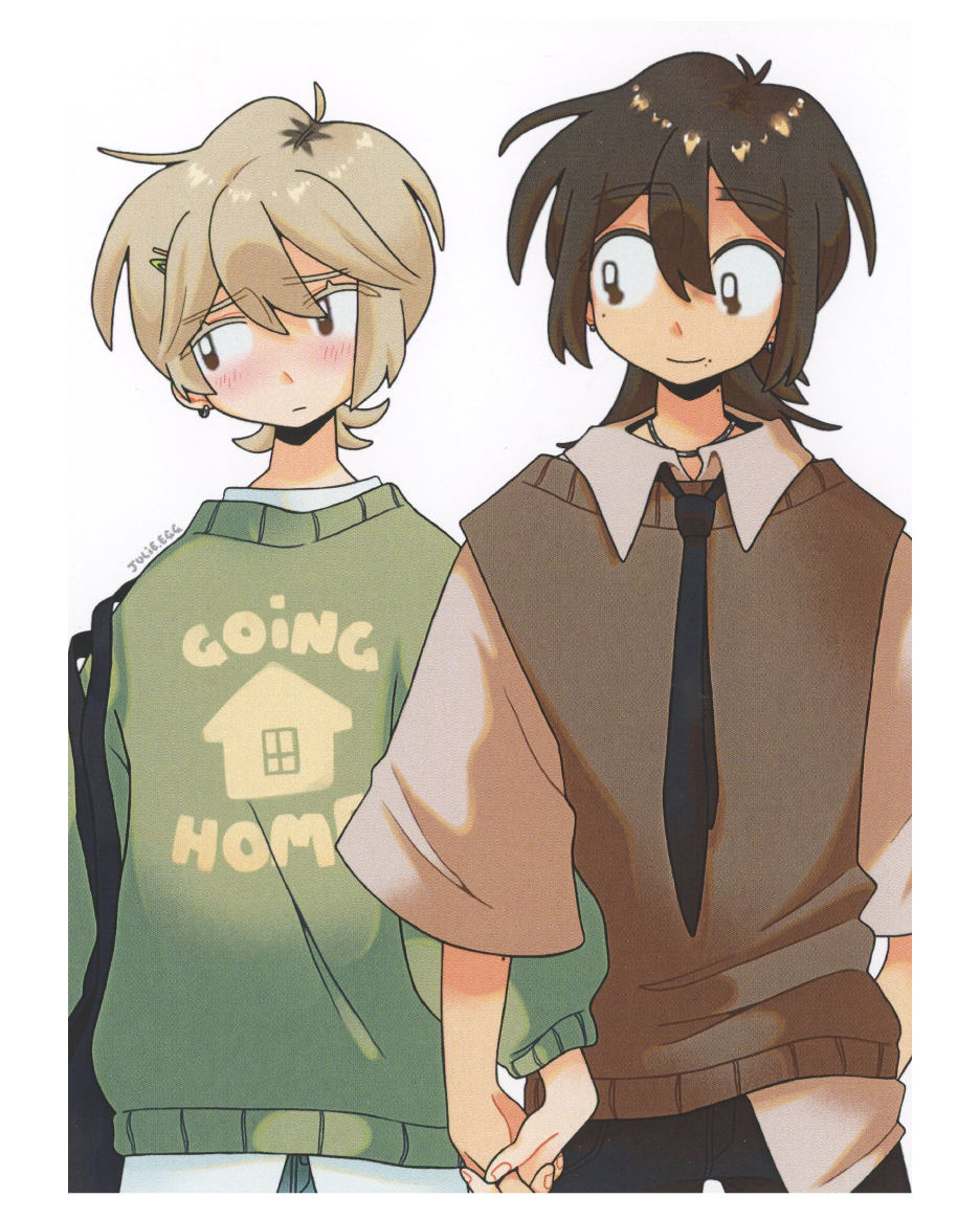 Kouta & Rui Postcard Prints