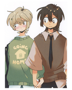 Kouta & Rui Postcard Prints