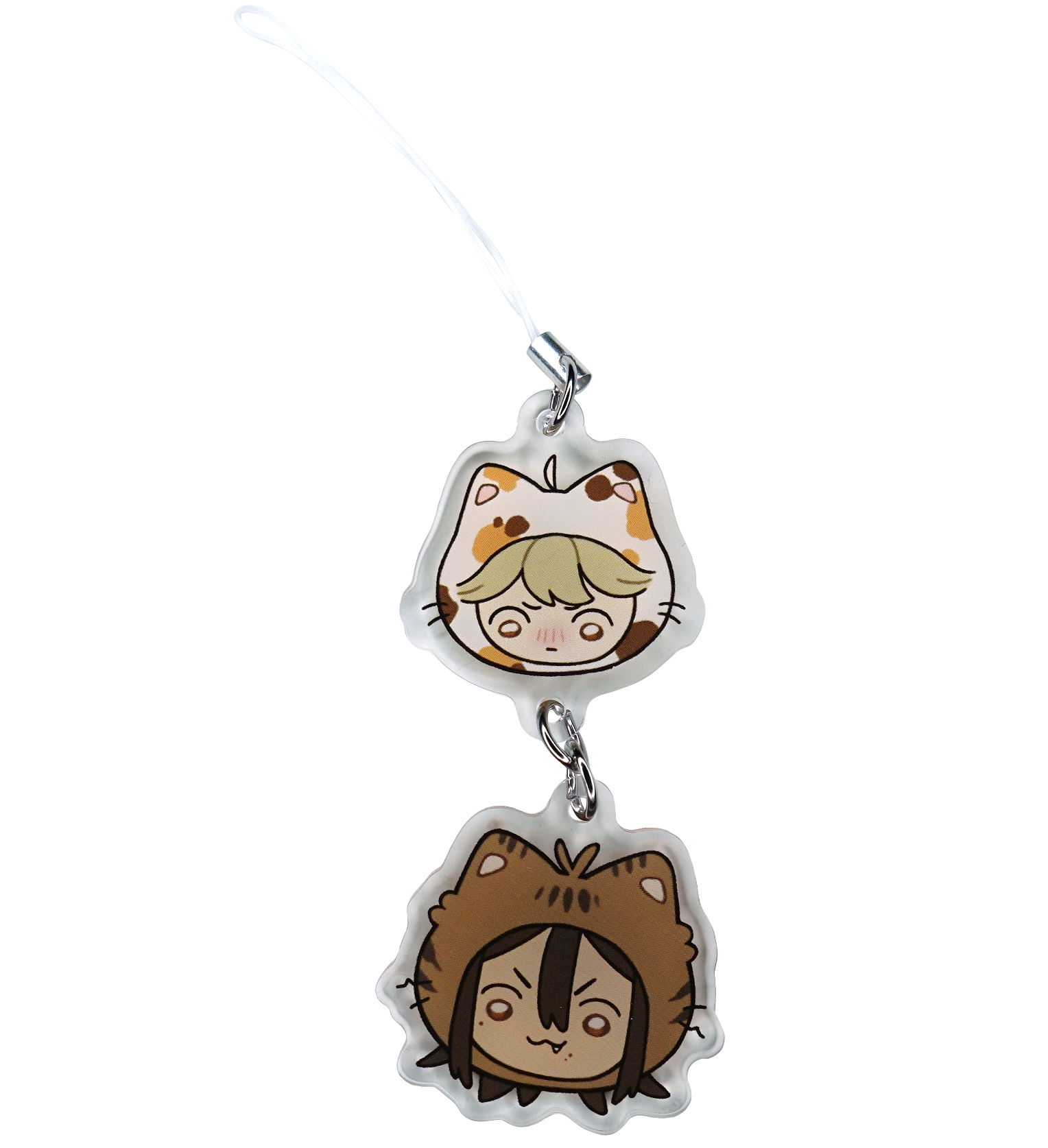 Kouta & Rui Plush Cat Charm