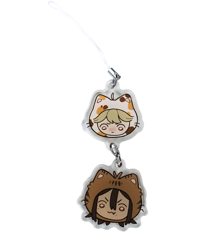 Kouta & Rui Plush Cat Charm