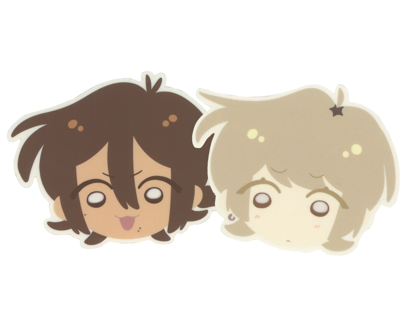 RuiKouta Vinyl Sticker Set