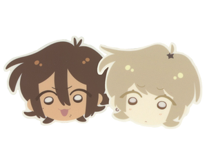 RuiKouta Vinyl Sticker Set