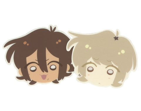 RuiKouta Vinyl Sticker Set