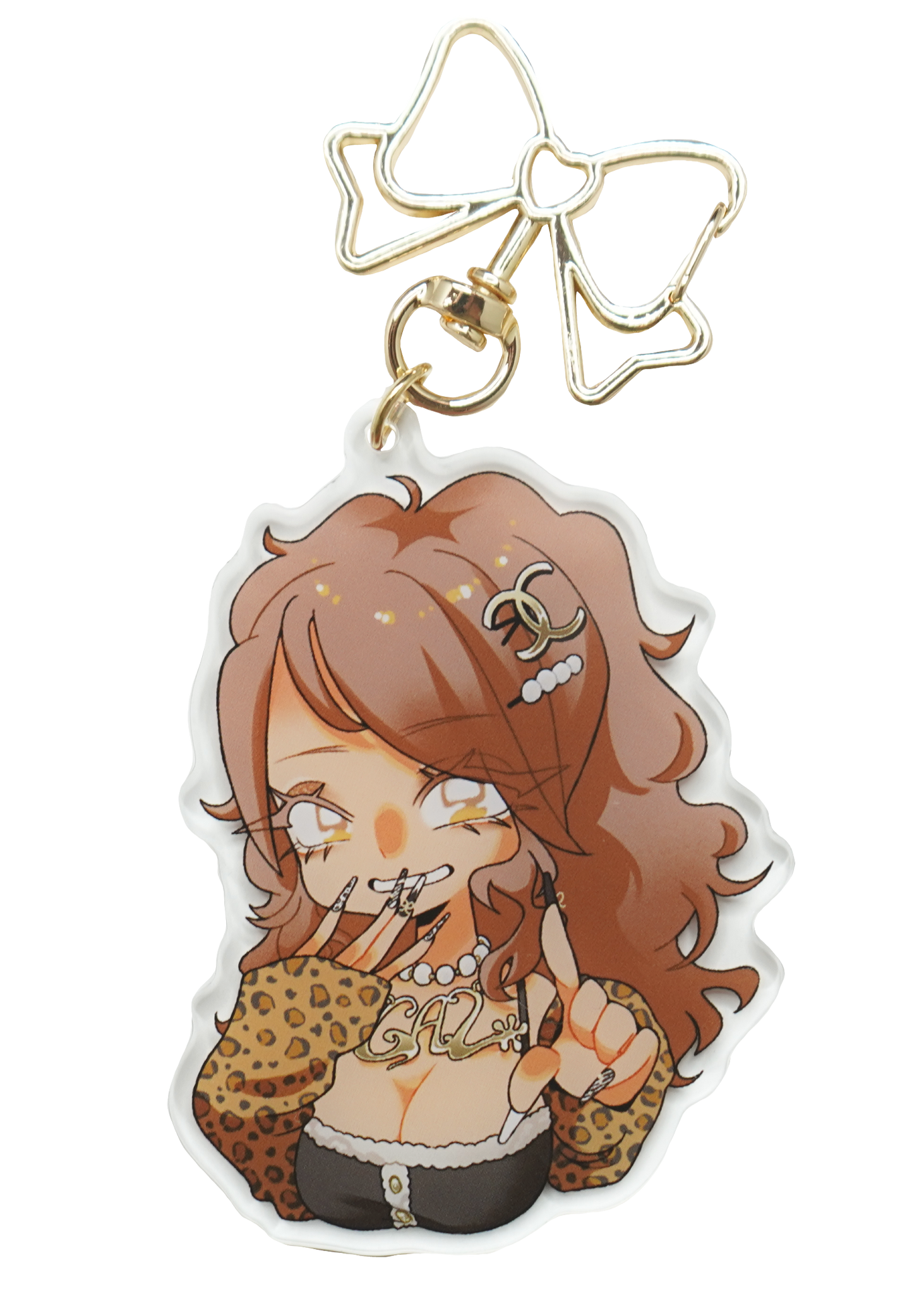 Gyaru Keychains