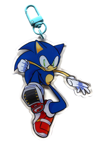 Sonic Boys Keychains
